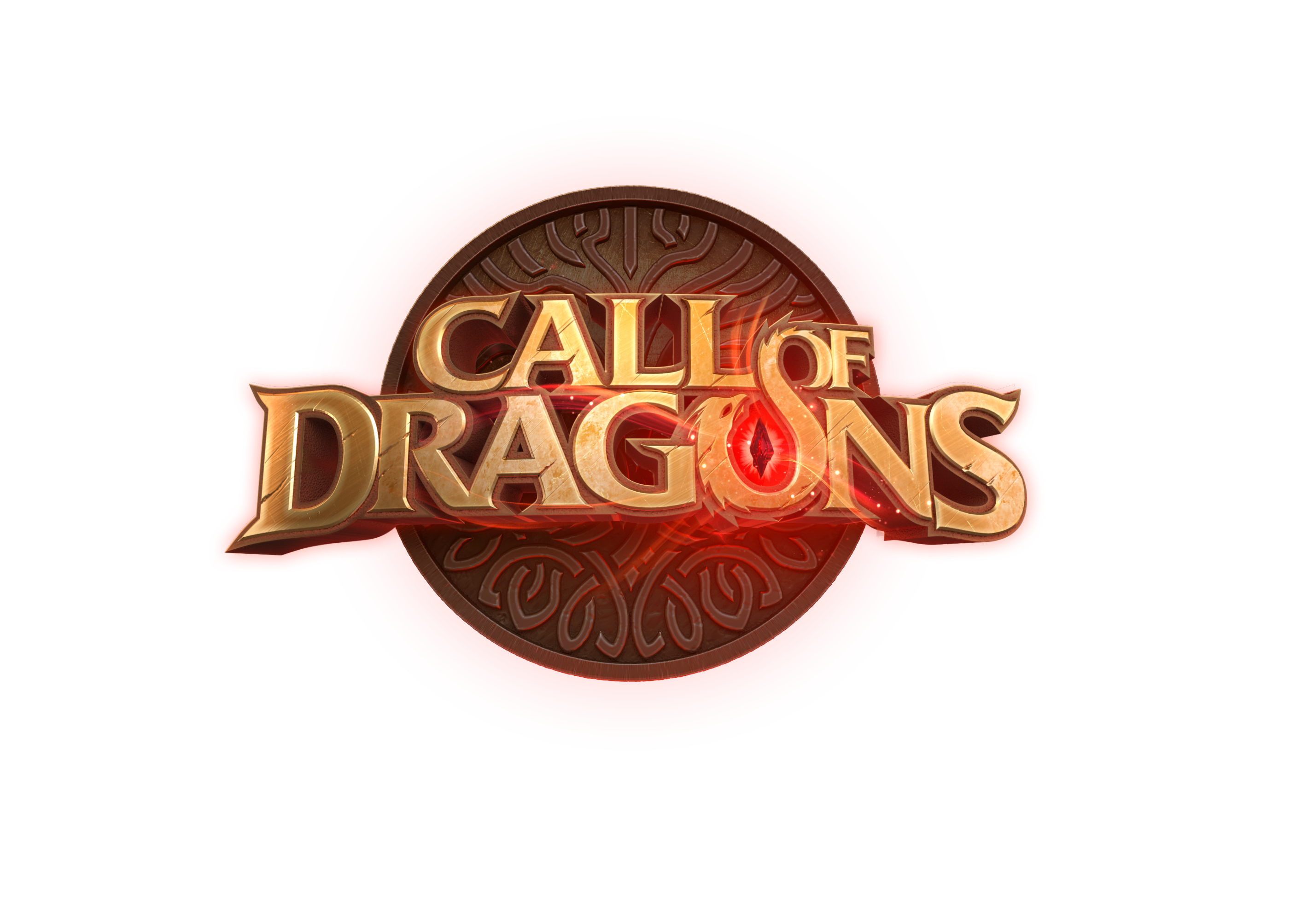 Call of Dragons logo.
